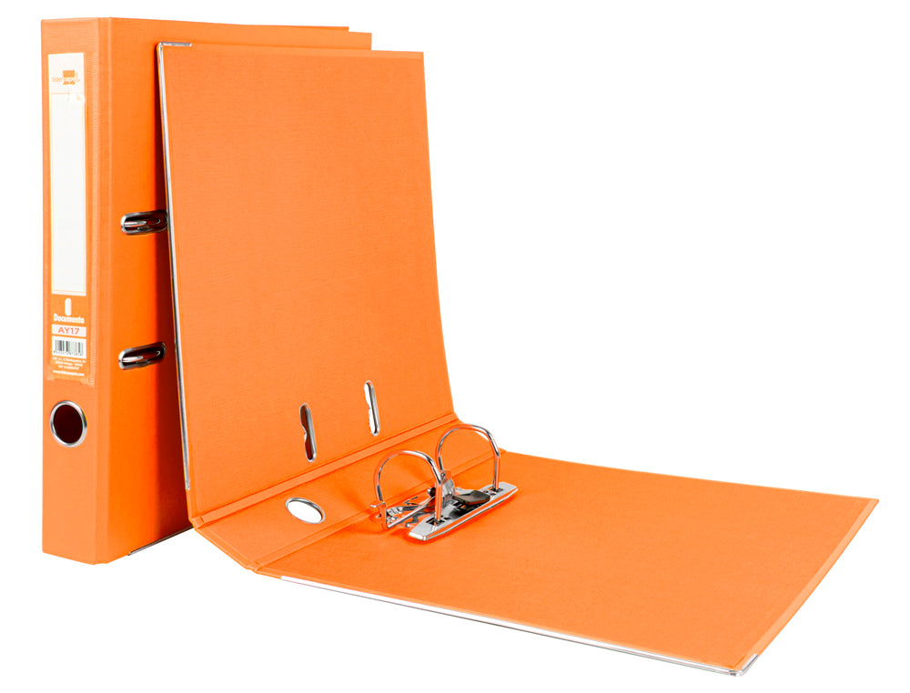 Classeur liderpapel a4 dos 52 mm orange
