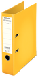 Classeur à levier chromos dos 80mm jaune