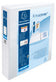 Classeur A4+ Personnalisable - 4 Anneaux dos 90mm Blanc