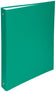 Classeur 4 anneaux dos40mm couverture rigide vert