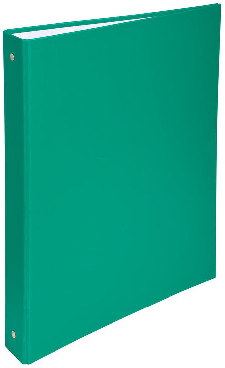 Classeur 4 anneaux dos40mm couverture rigide vert
