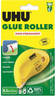 Colle roller repositionnable jet.d&c UHU blister de 1