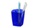 Pot a crayons happy bleu