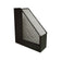 Porte-Revues A4 Mesh-dos 8cm-noir