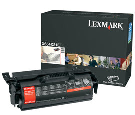 Toner Lexmark X654X31E - 36000 pages-noir
