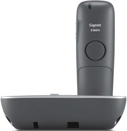 Téléphone sans fil E560A gigaset avec répondeur -argent