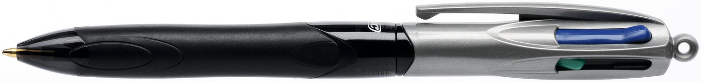 Stylo bille bic 4 couleurs grip pro