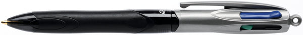 Stylo bille bic 4 couleurs grip pro