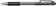 Stylo bille rt grip ecriture moyenne 1mm noir