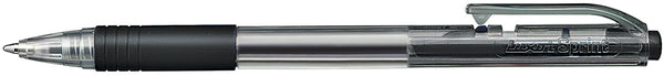 Stylo bille rt grip ecriture moyenne 1mm noir