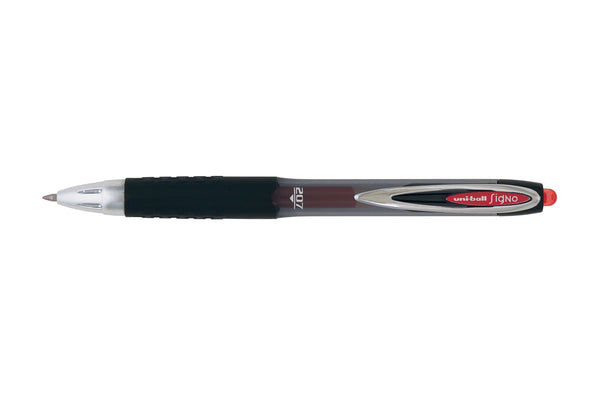 Stylo à bille rétractable 0.7mm - rouge vif