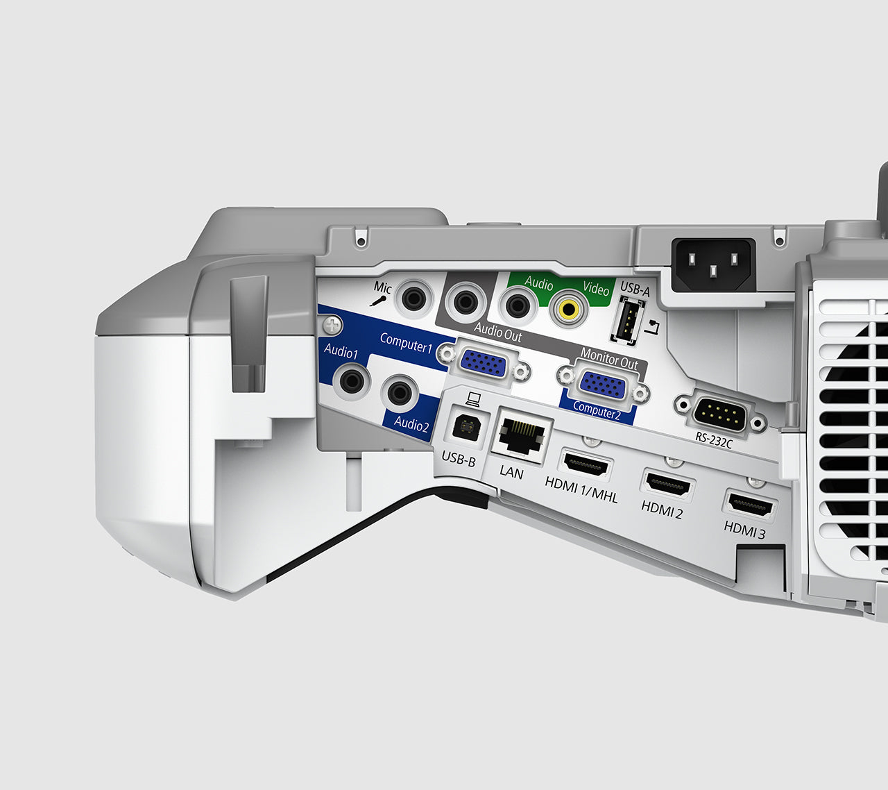 Vidéoprojecteur Epson eb-685w - projection ultracourte