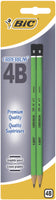 Crayon Graphite BIC Criterium 4B - Blister de 2