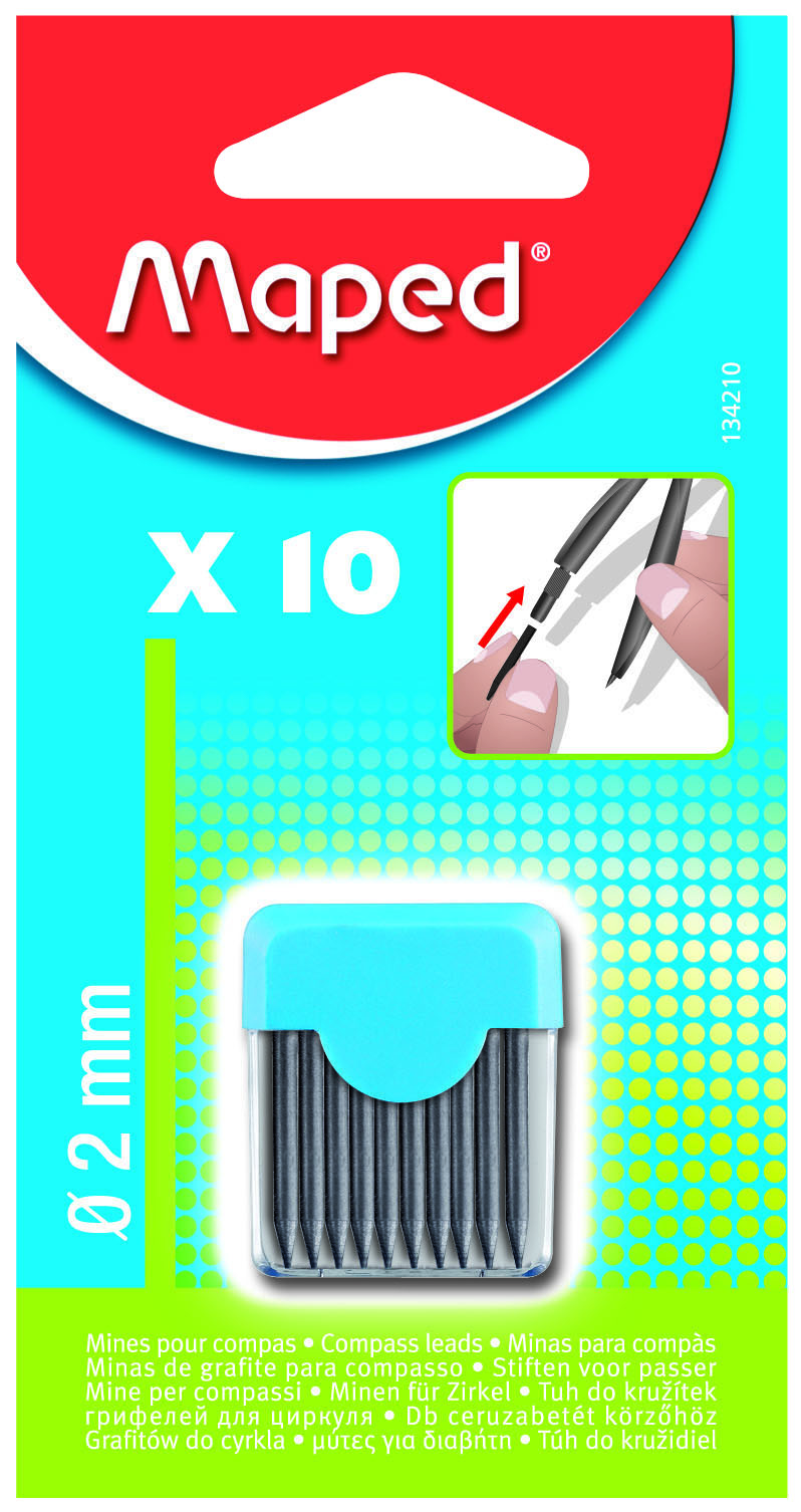 Mines special compas maped etui 10