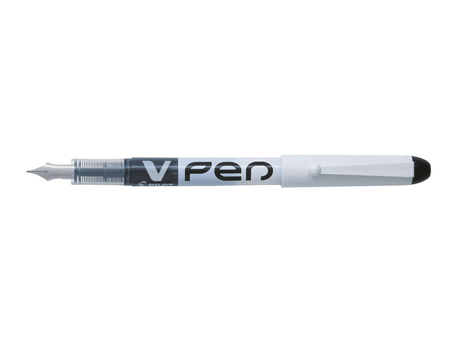 stylo plume v-pen encre effaçable noire