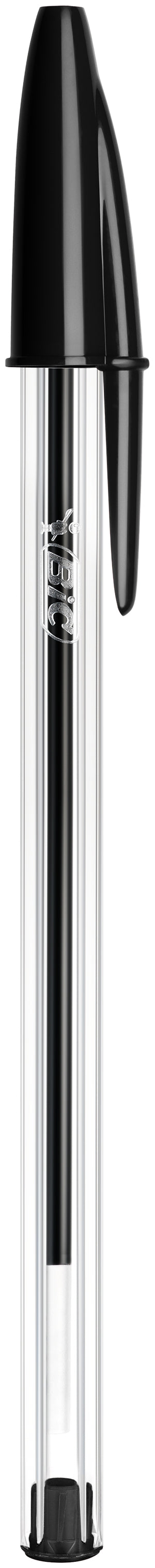 Stylo bille bic cristal noir