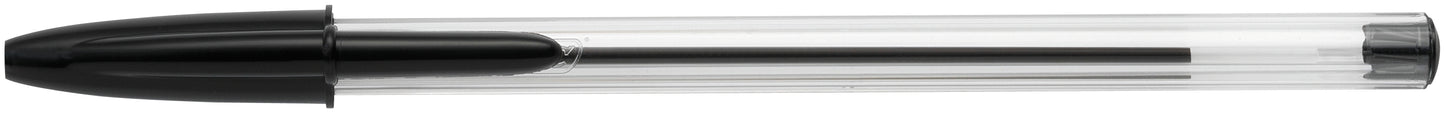 Stylo bille bic cristal noir