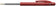 Stylo bille bic m10 clic ecriture moyenne rouge
