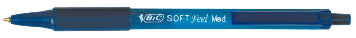Stylo bille softfeel clic bleu