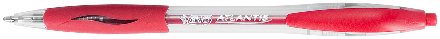 Stylo bille atlantis rouge