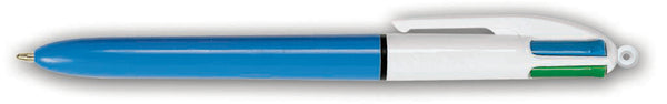 Stylo bille bic 4 couleurs ecriture moyenne