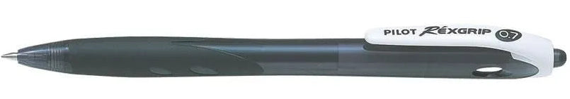 Stylo bille rexgrip begreen noir