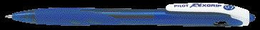 Stylo bille rexgrip begreen bleu