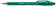 Stylo à bille rétractable Flexgrip - Vert, 1 mm
