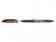 stylo roller frixion ecriture marron