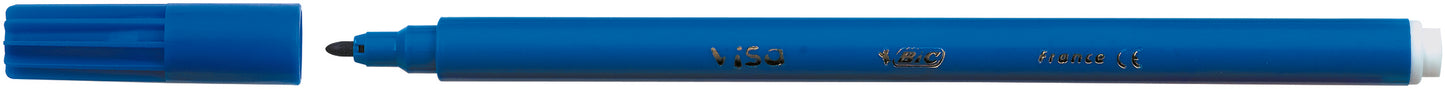 Feutre visa bleu