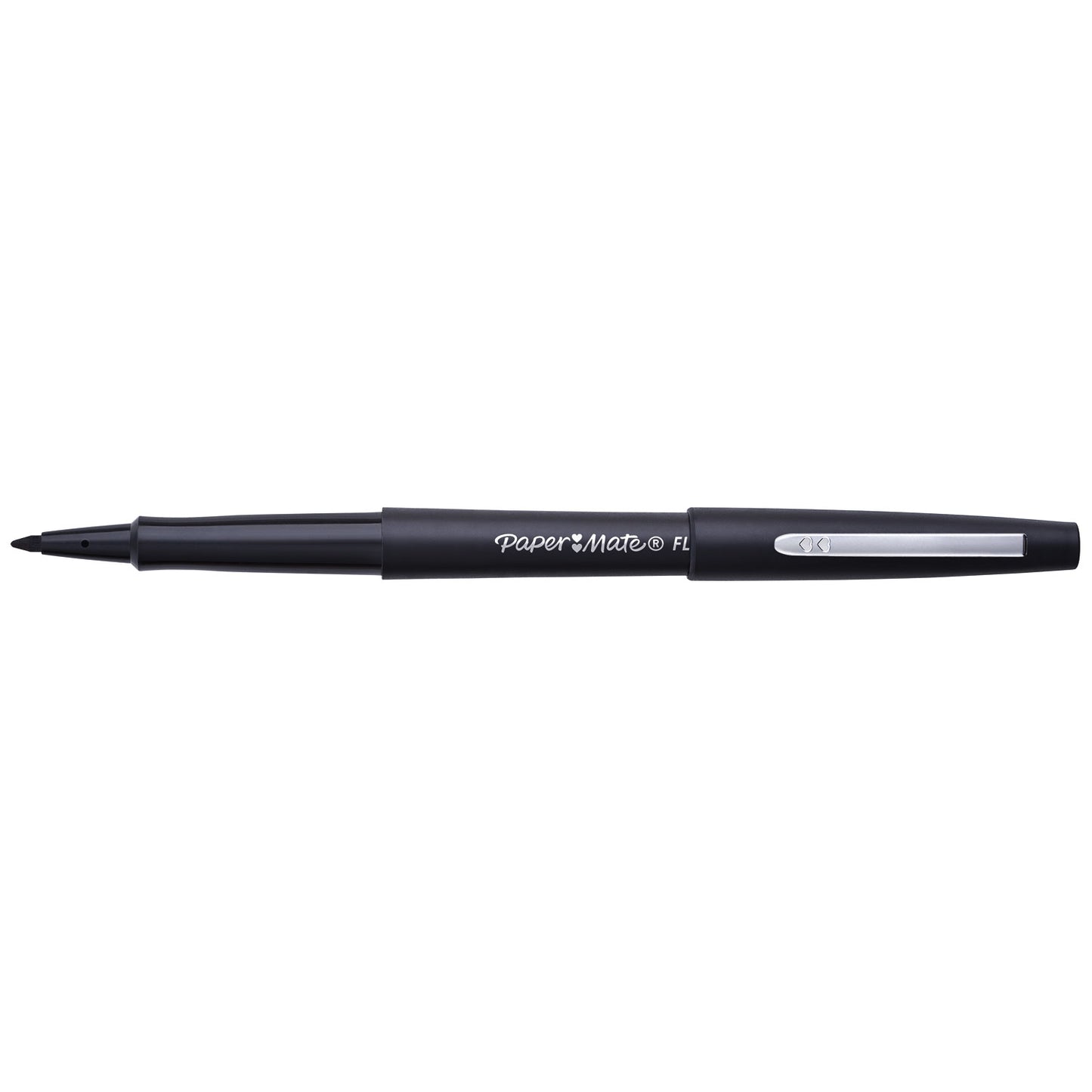Feutre Flair Noir - Pointe Moyenne 1 mm