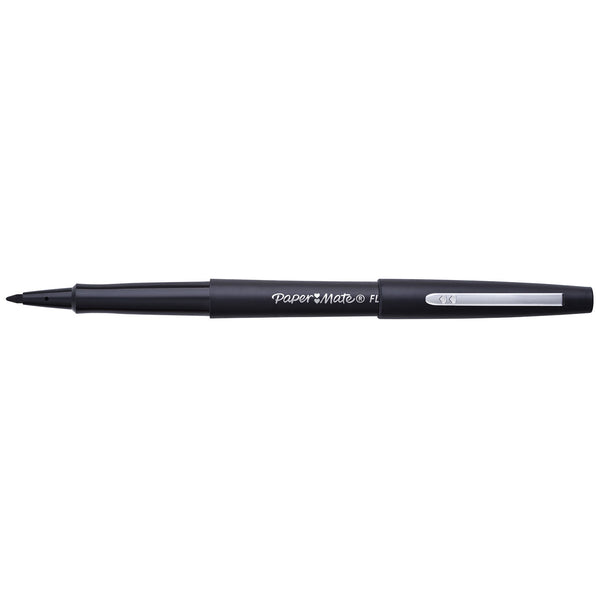 Feutre Flair Noir - Pointe Moyenne 1 mm