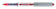 Stylo roller Rouge - UB157 - Précision 0,7 mm