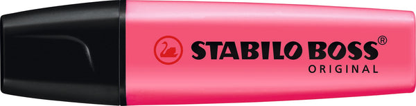 Surligneur stabilo boss rose