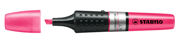 Surligneur Stabilo luminator rose