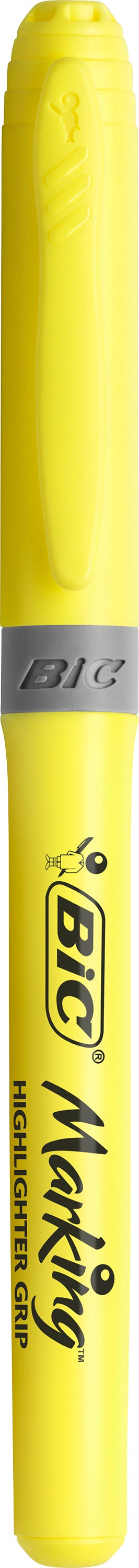 Surligneur highlighter grip jaune