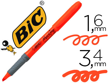 Surligneur highlighter grip orange