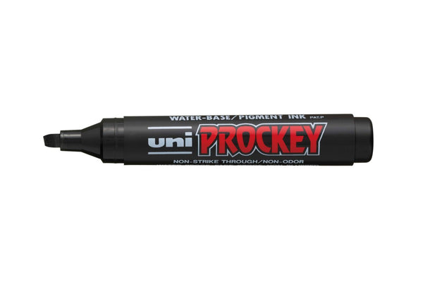 Marqueur Permanent PROCKEY PM-126 - Pointe Biseautée - Noir