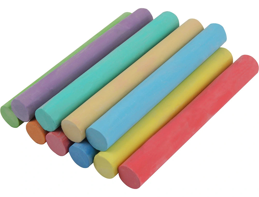 Craies Anti-Poussière Assorties - Boîte de 100