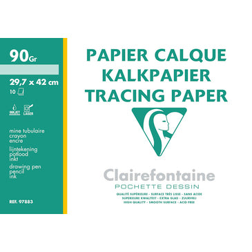 Calque 29.7x42 90/95g poch.97883