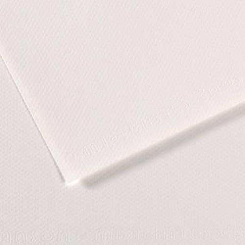 Mi-teinte 160g 50x65 blanc