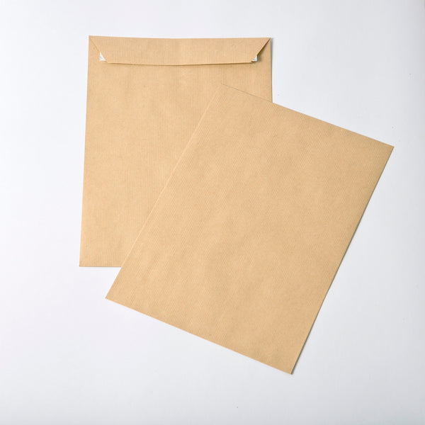 Pochettes d'expédition Green ECO, C5, kraft brun-boite de 500