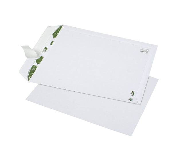 Pochettes d'expédition ERA Pure, C4, sans fenêtre, blanc boite de 250