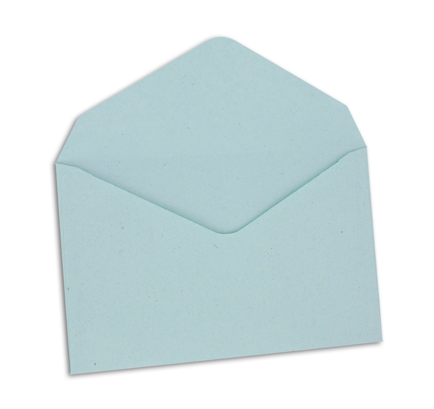 Enveloppes élections 90x140 mm - papier recyclé bleu- boite de 1000