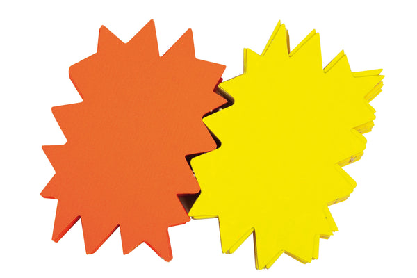 Etiquette symbole "Eclaté", 240 x 320 mm - lot de 25