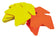 Fleche fluo 16x24 lot de 25