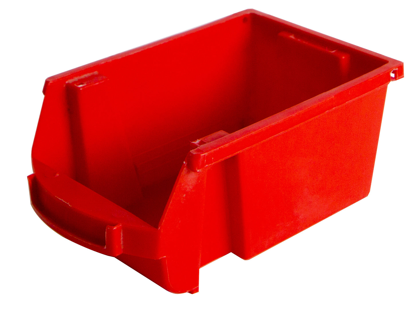 Bac à bec rouge 1l - polypropylène empilable