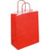 Sac poignées torsadée 35x40x14 rougep/50