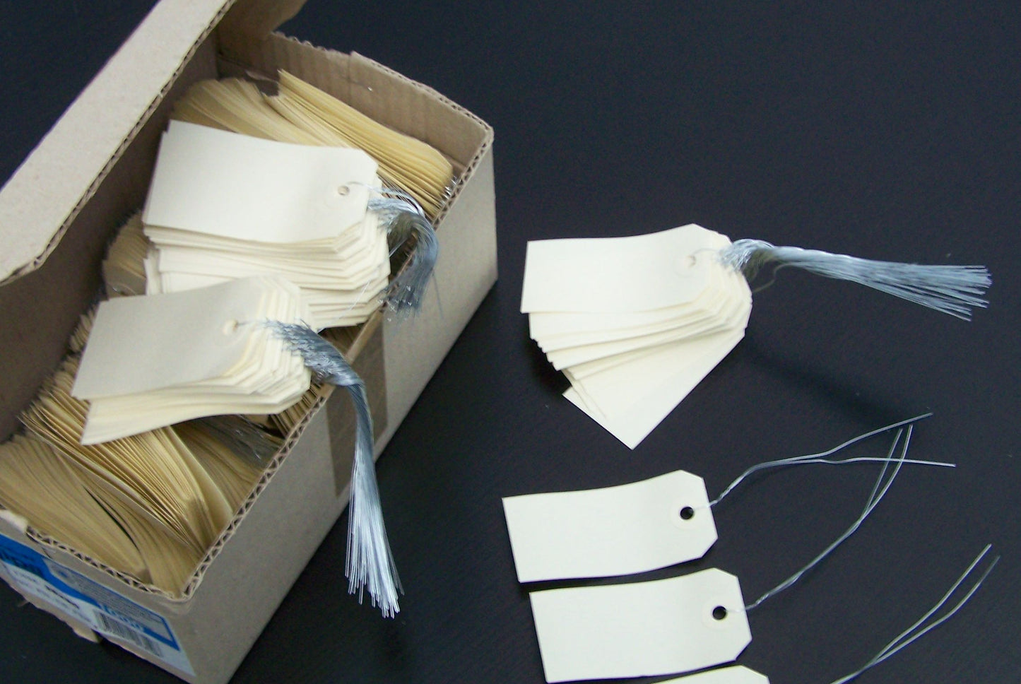 Étiquettes américaines 51x100 mm - carton robuste