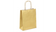Sac cadeau kraft or 23x30x12 cm - paquet de 50